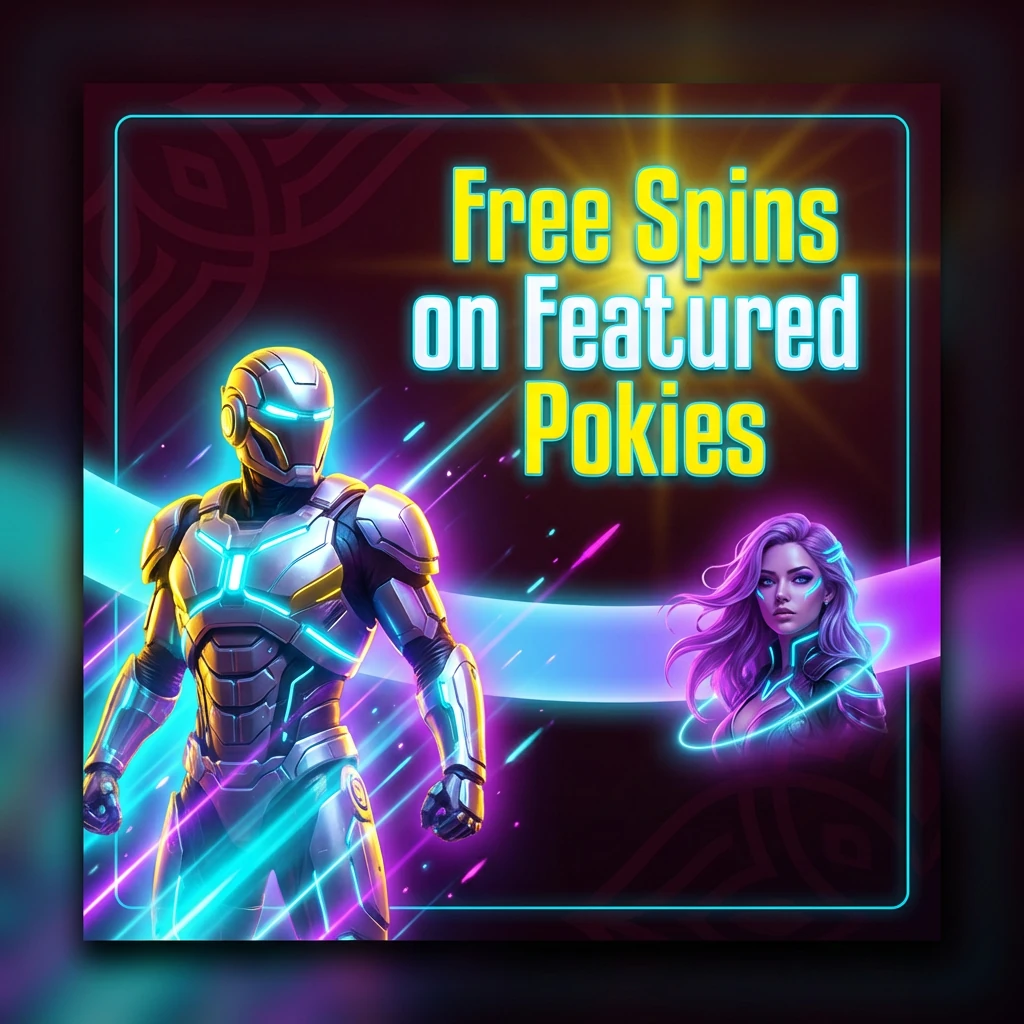 Free Spins on Featured Pokies
